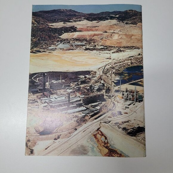 Arizona Highways October 1975 Kachina Doll Copper Industry Vintage Art Barzona - Picture 12 of 12